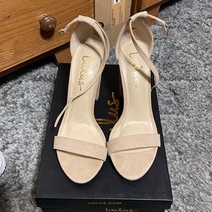 Lulu High Heels